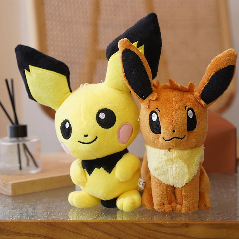 Pokémon Plushies