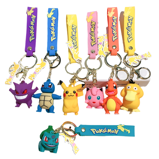 Pokemon Keychains