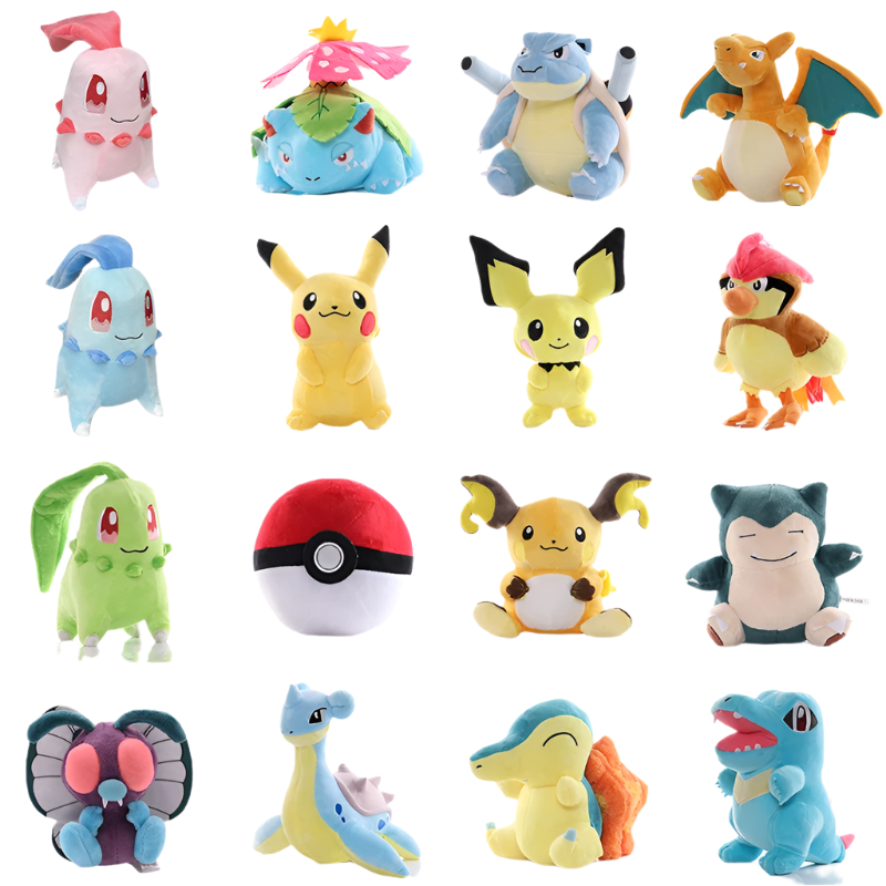 Pokémon Plushies