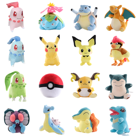 Pokémon Plushies