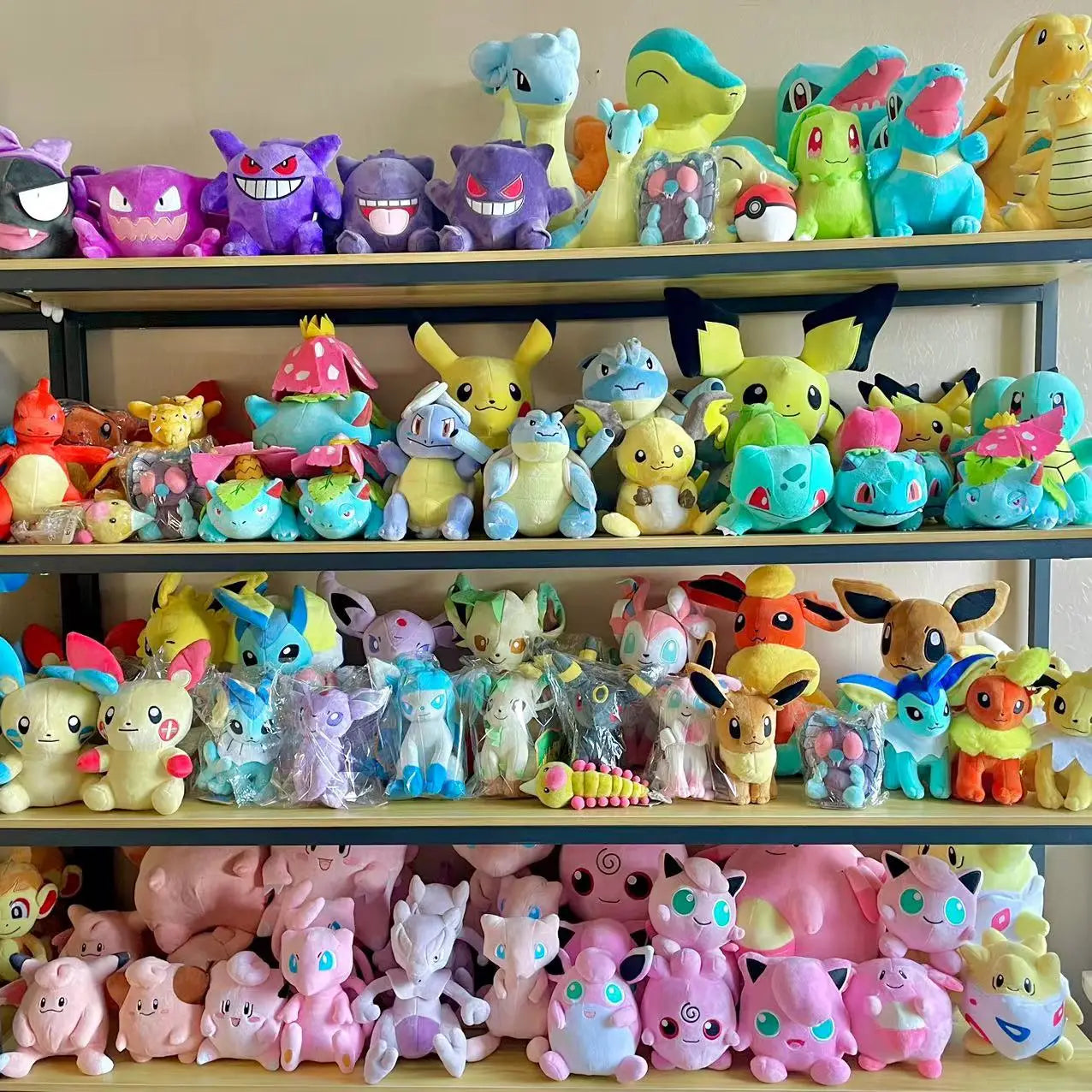 Pokémon Plushies