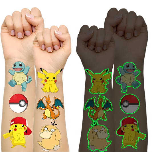 Pokemon Tattoo Packs